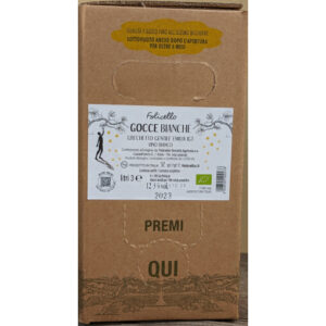 Folicello - Grechetto Gentile Emilia bianco 2023 - BIB 3.l - uden tilsat sulfitter