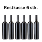 Restkasse 6 stk. - 2 kasser tilbage